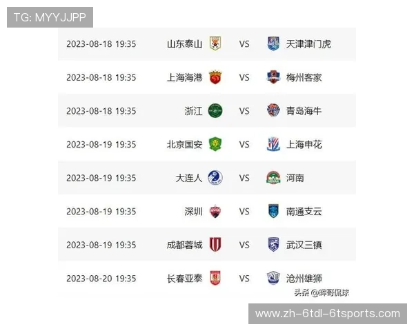 鲁能泰山足球俱乐部在中超联赛的历年成绩汇总